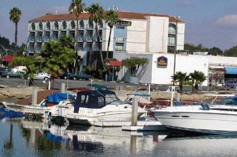 Best Western Golden Sails Hotel Long Beach Esterno foto