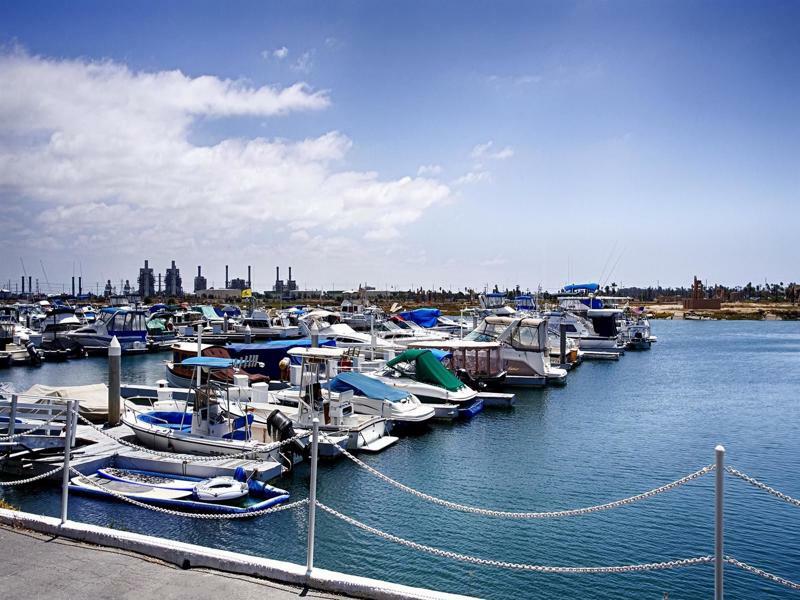 Best Western Golden Sails Hotel Long Beach Esterno foto