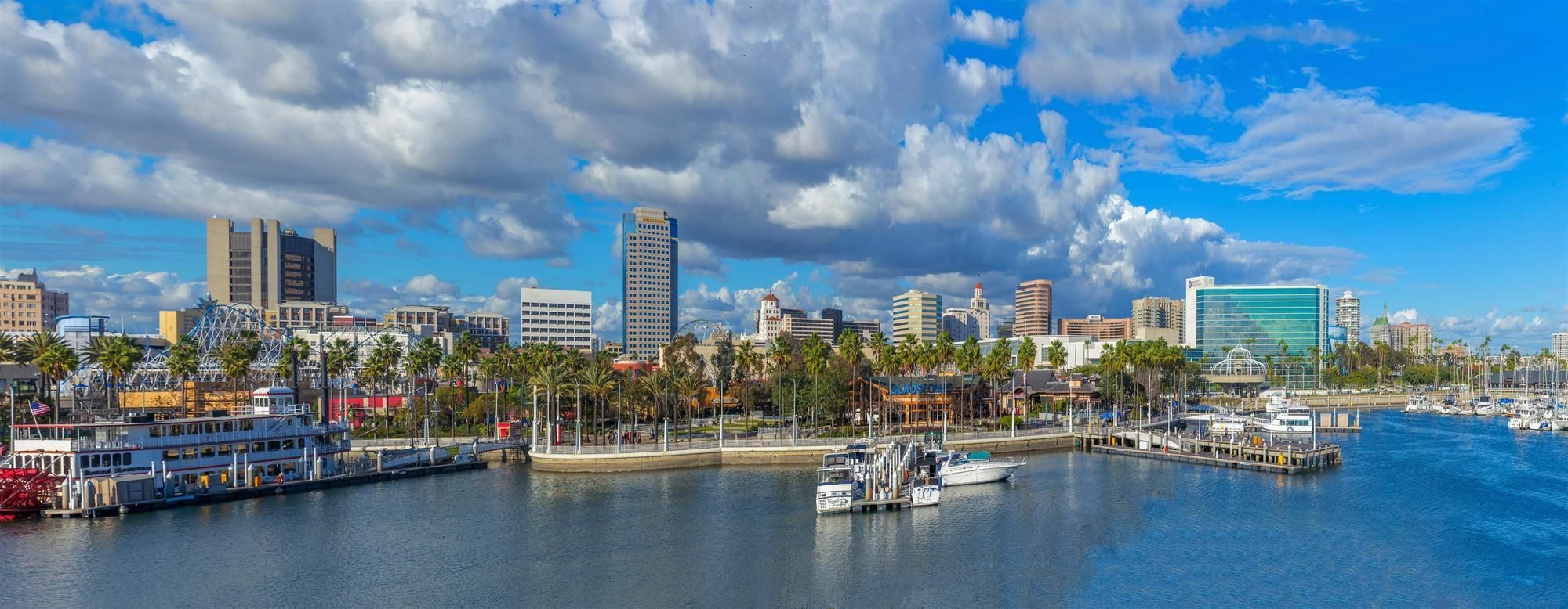 Best Western Golden Sails Hotel Long Beach Esterno foto